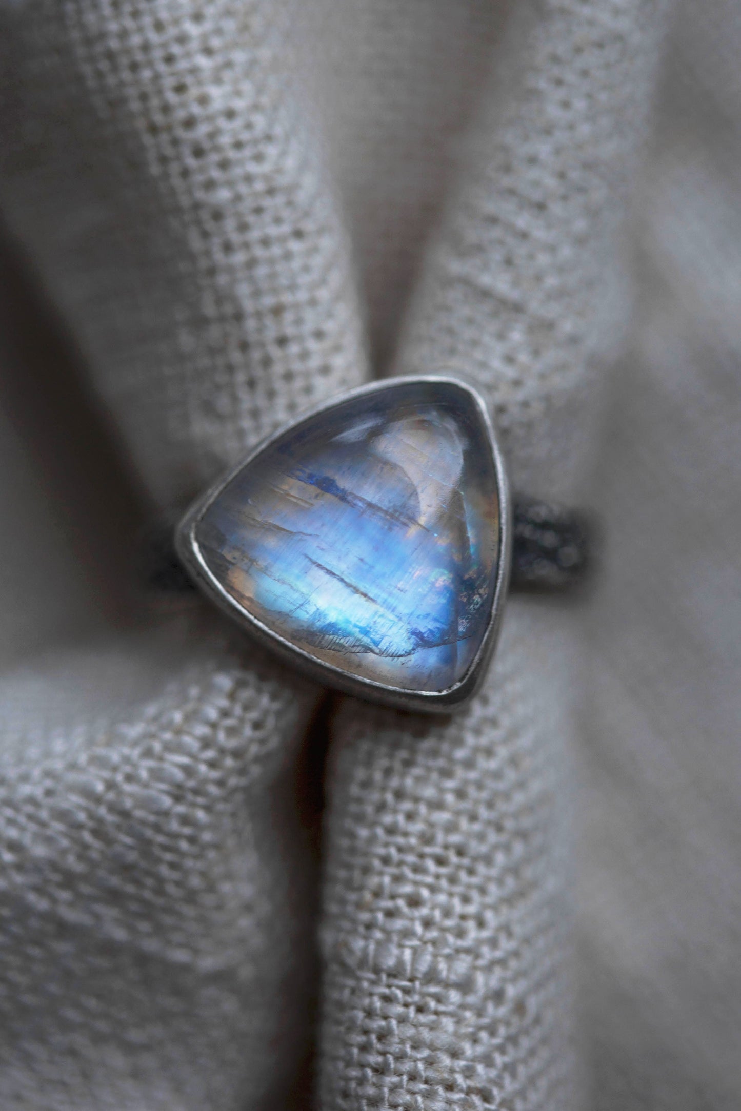 Size 7.75  |  Moon Dust Ring  |  #8