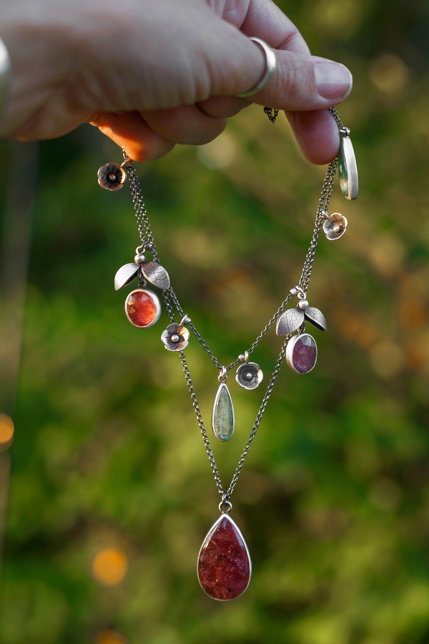 Strawberry Runner Necklace | #4