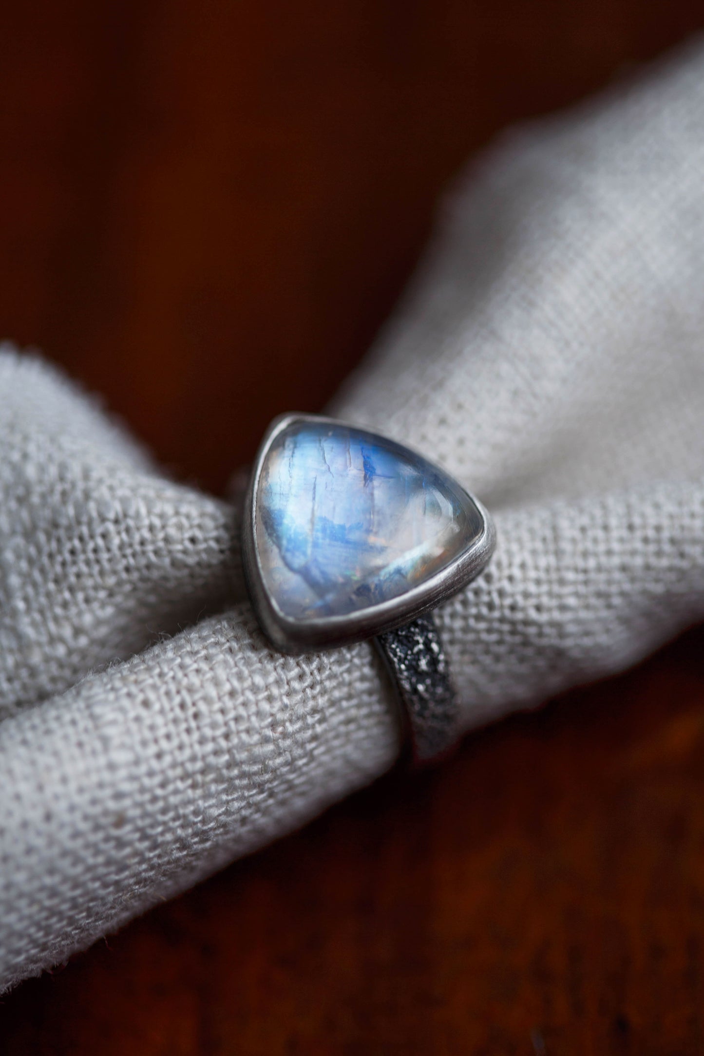 Size 7.75  |  Moon Dust Ring  |  #8