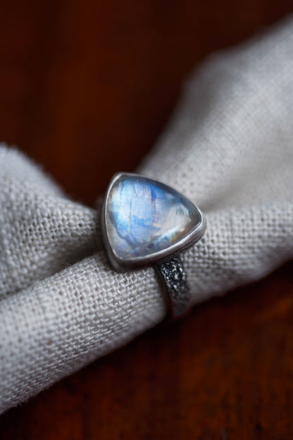Size 7.75  |  Moon Dust Ring  |  #8