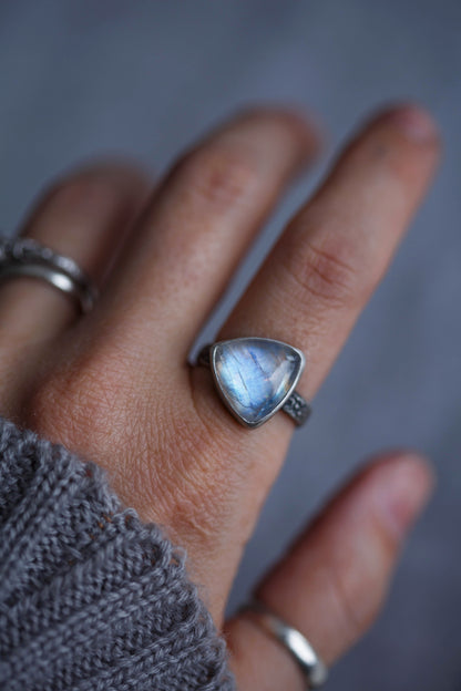 Size 7.75  |  Moon Dust Ring  |  #8