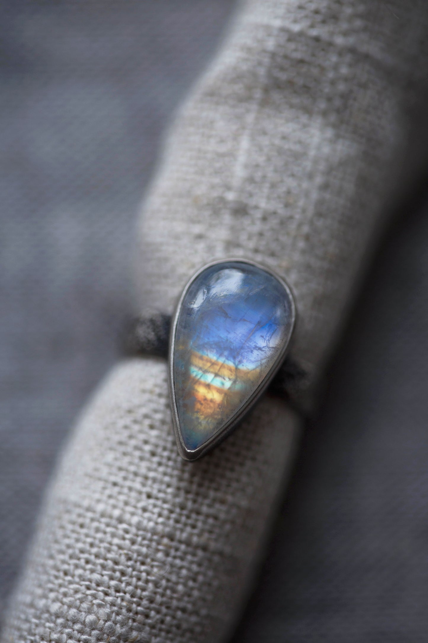 Size 5.25  |  Moon Dust Ring  |  #9