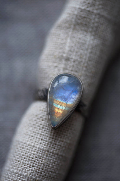 Size 5.25  |  Moon Dust Ring  |  #9