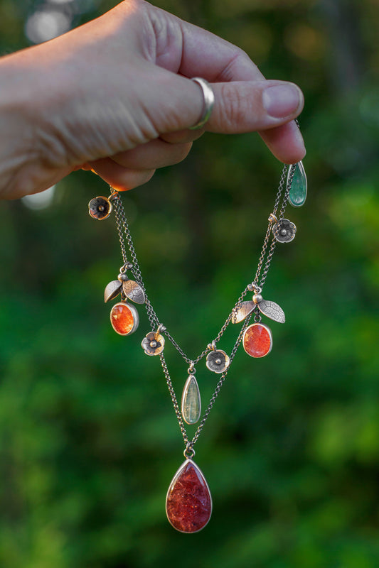 Strawberry Runner Necklace | #4