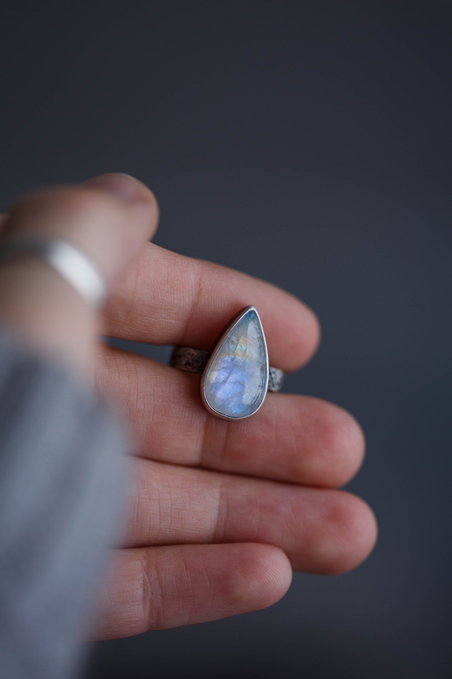 Size 5.25  |  Moon Dust Ring  |  #9
