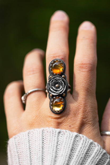 Size 7.5 | Honey Realm Ring | #10