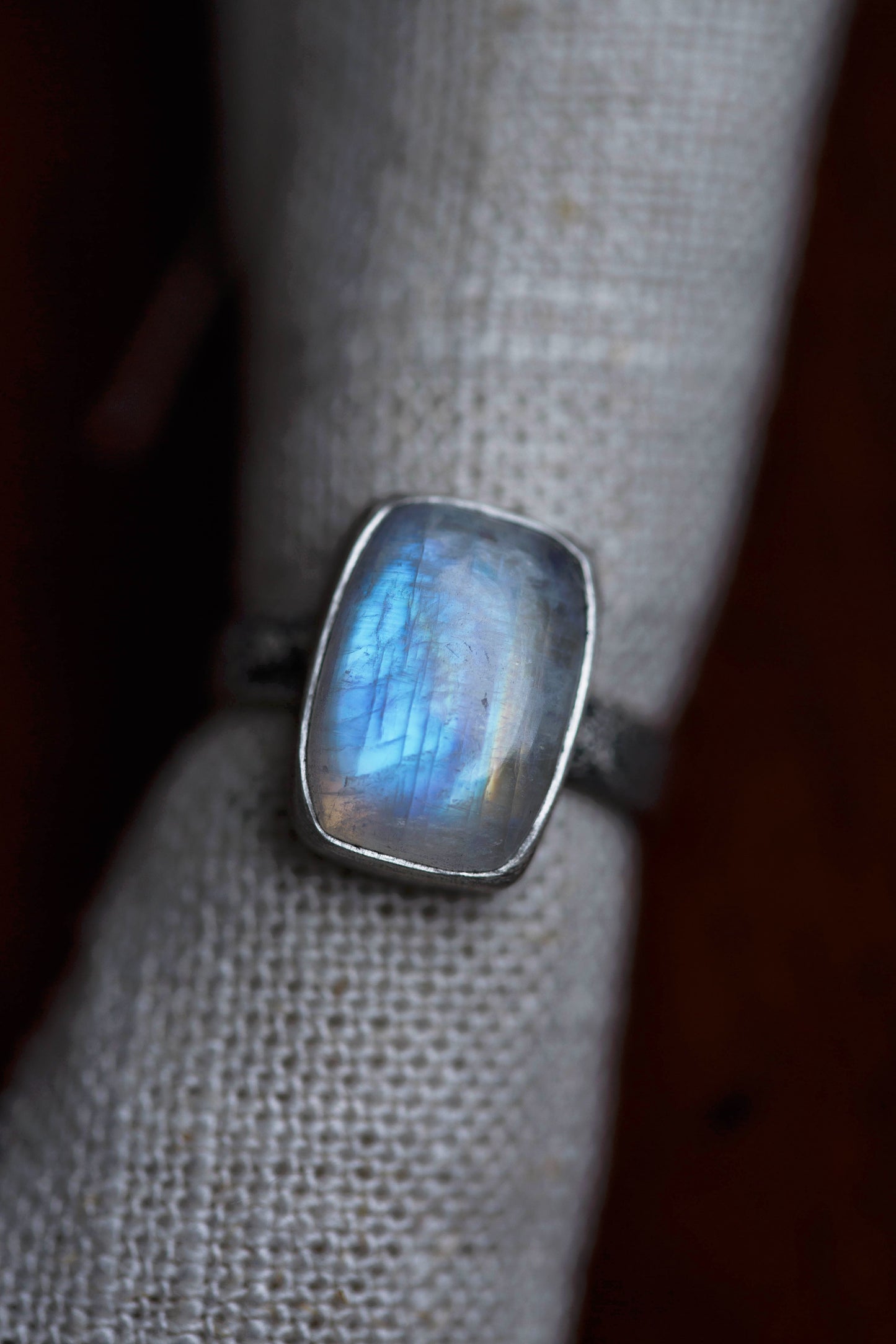 Size 6  |  Moon Dust Ring  |  #10