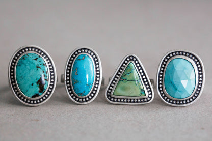 Size 9  |  Vantage Point Ring  | #8