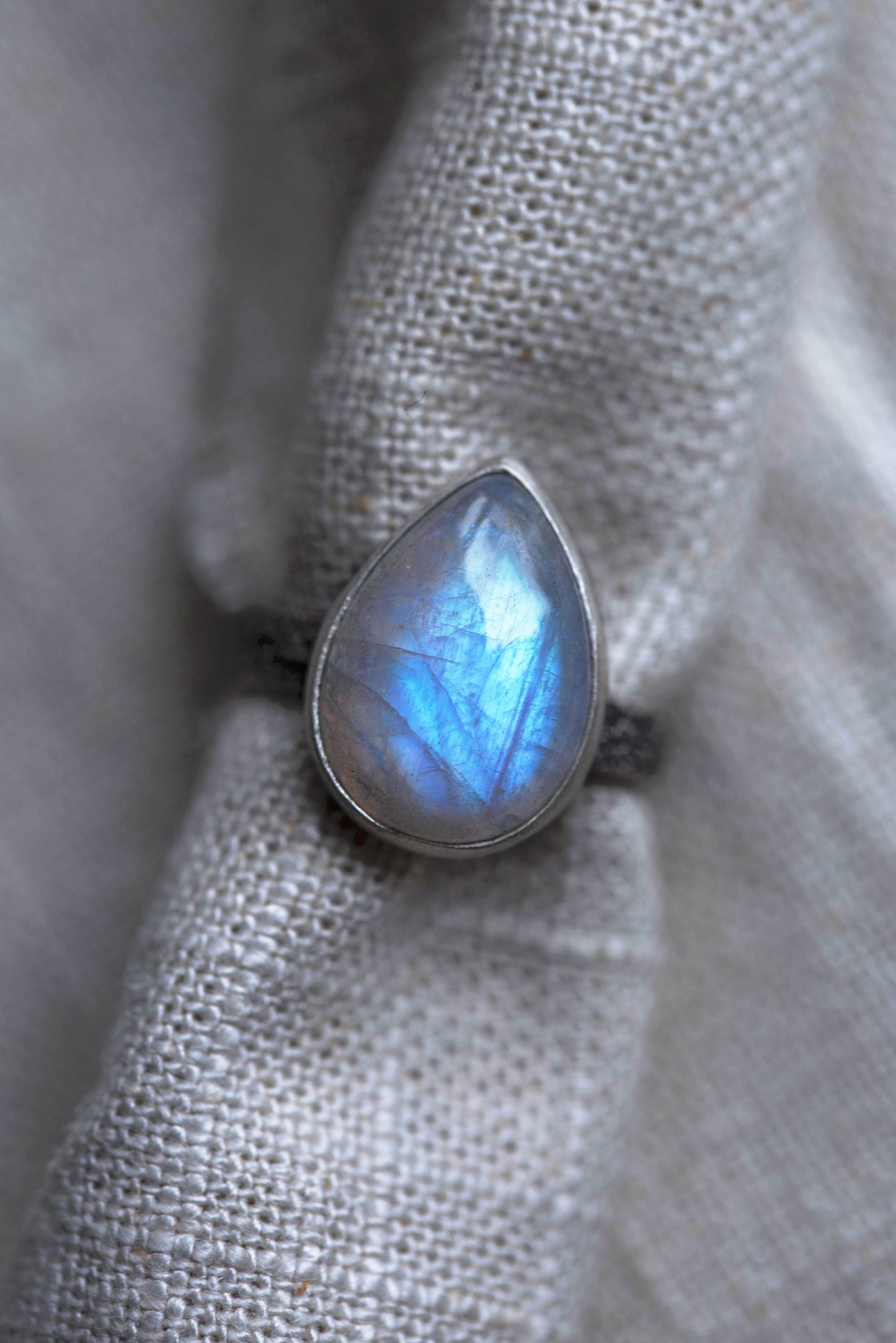 Size 8.75  |  Moon Dust Ring  |  #11