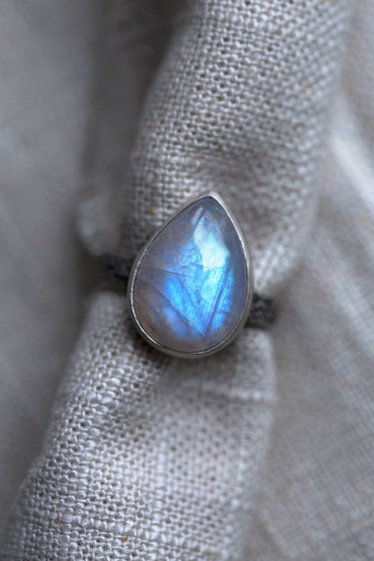 Size 8.75  |  Moon Dust Ring  |  #11