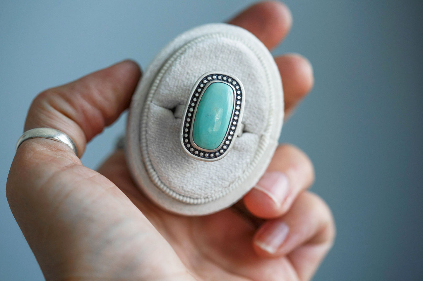 Size 7.5  |  Vantage Point Ring  | #1