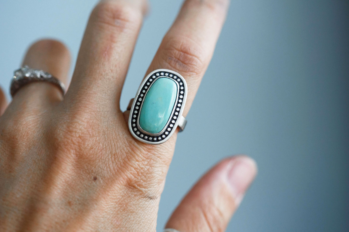 Size 7.5  |  Vantage Point Ring  | #1