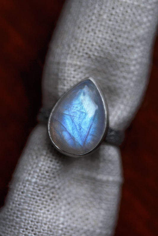 Size 8.75  |  Moon Dust Ring  |  #11