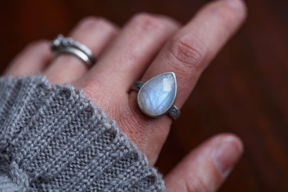 Size 8.75  |  Moon Dust Ring  |  #11