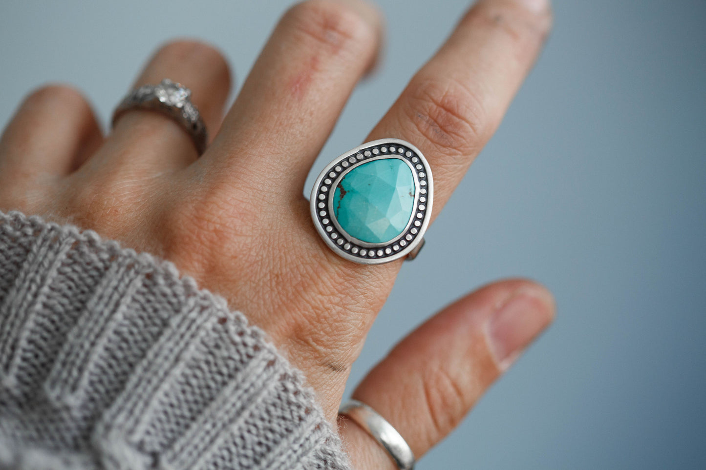 Size 7.75  |  Vantage Point Ring  | #2