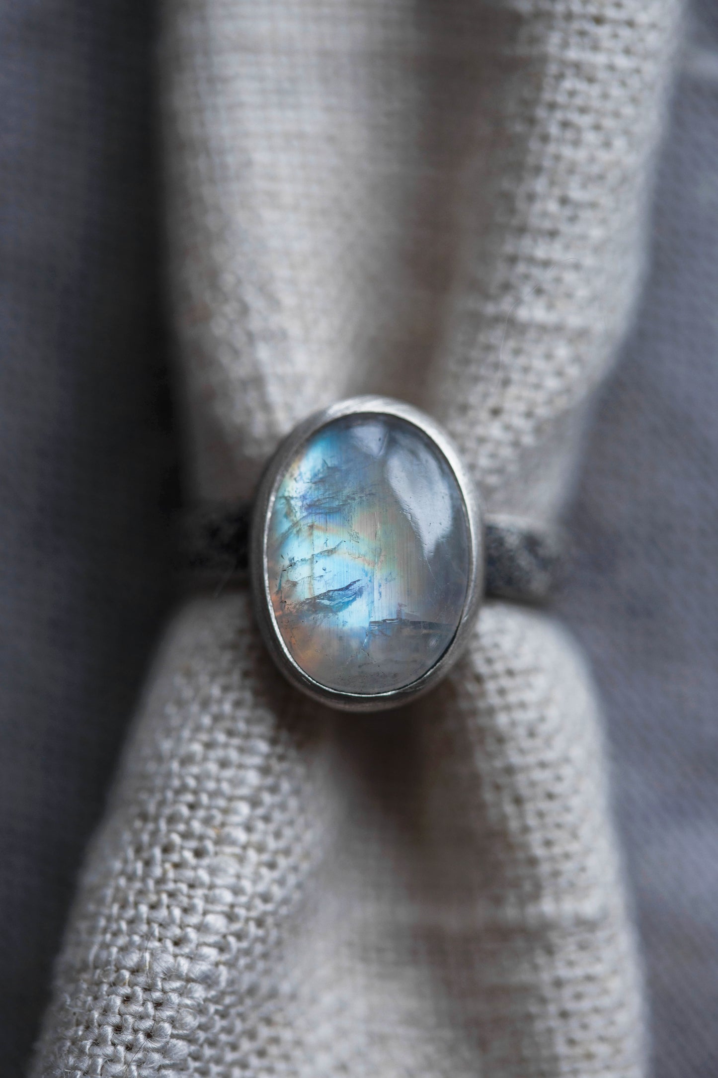 Size 6  |  Moon Dust Ring  |  #12