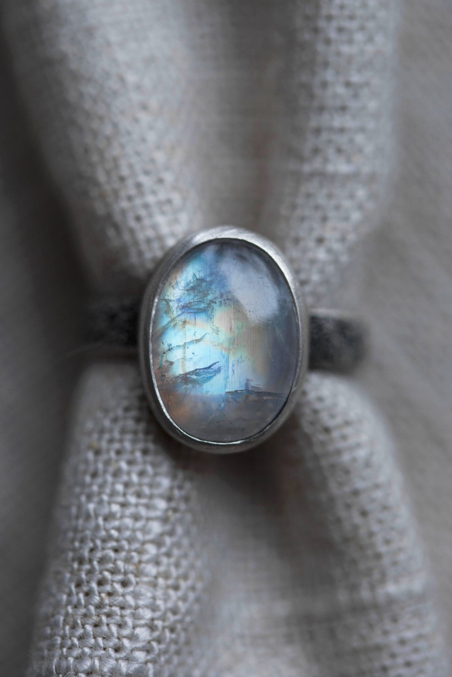 Size 6  |  Moon Dust Ring  |  #12
