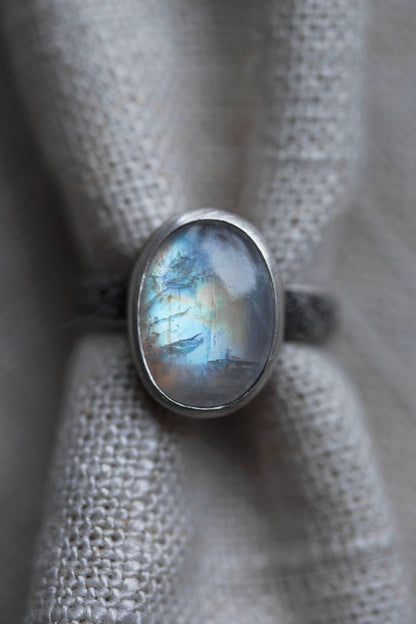 Size 6  |  Moon Dust Ring  |  #12