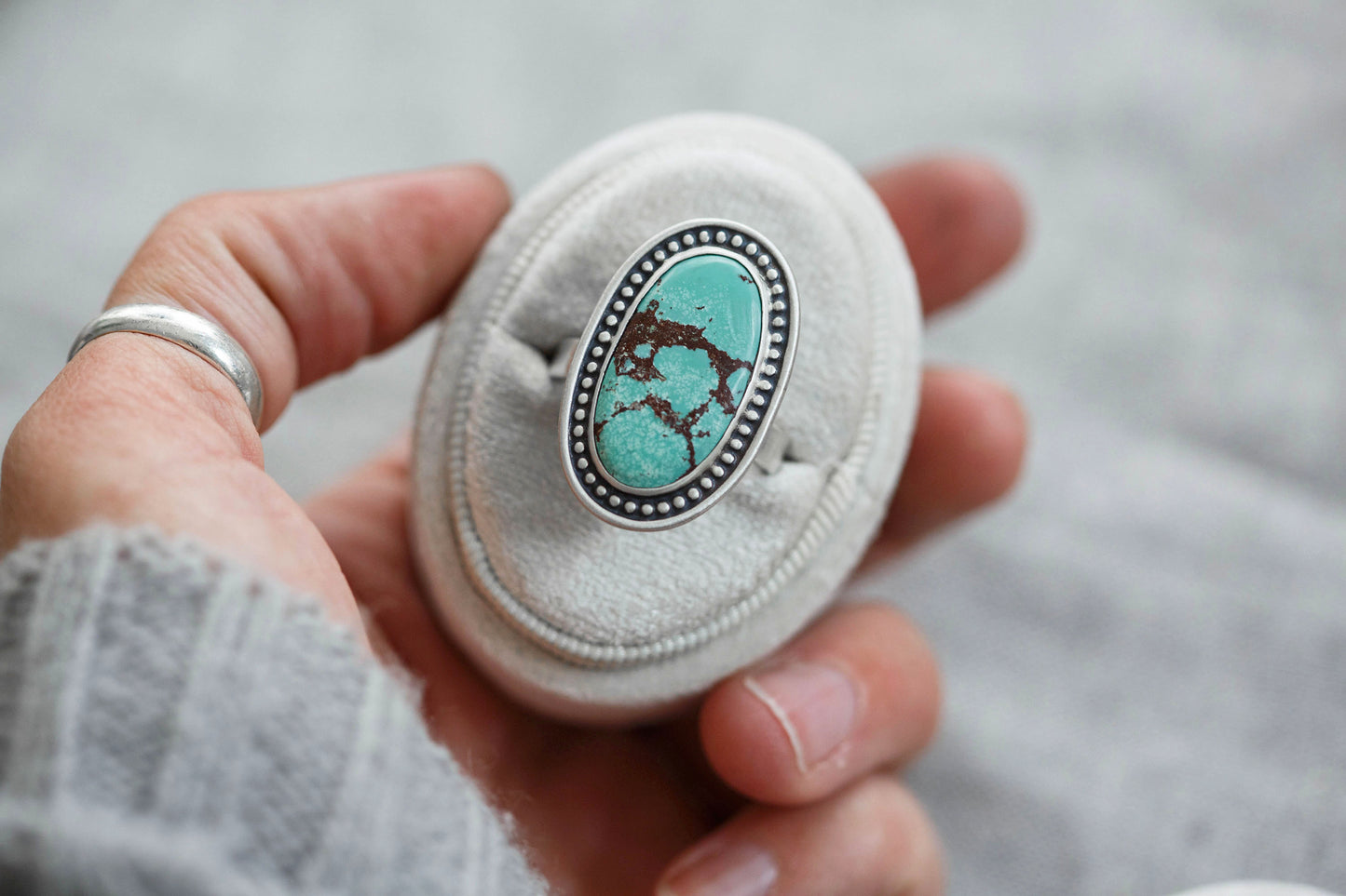 Size 9.25  |  Vantage Point Ring  | #3