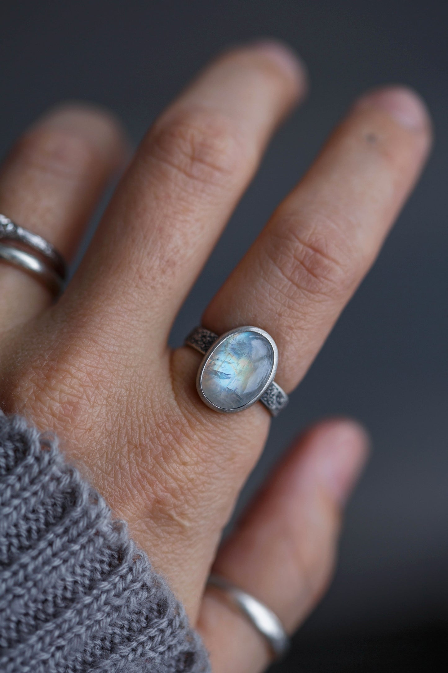 Size 6  |  Moon Dust Ring  |  #12