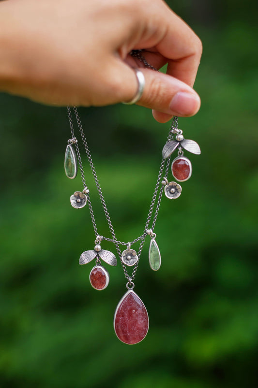 Strawberry Runner Necklace | #5