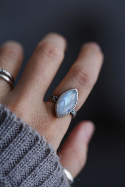 Size 6.25  |  Moon Dust Ring  |  #13