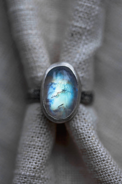 Size 7.25  |  Moon Dust Ring  |  #14