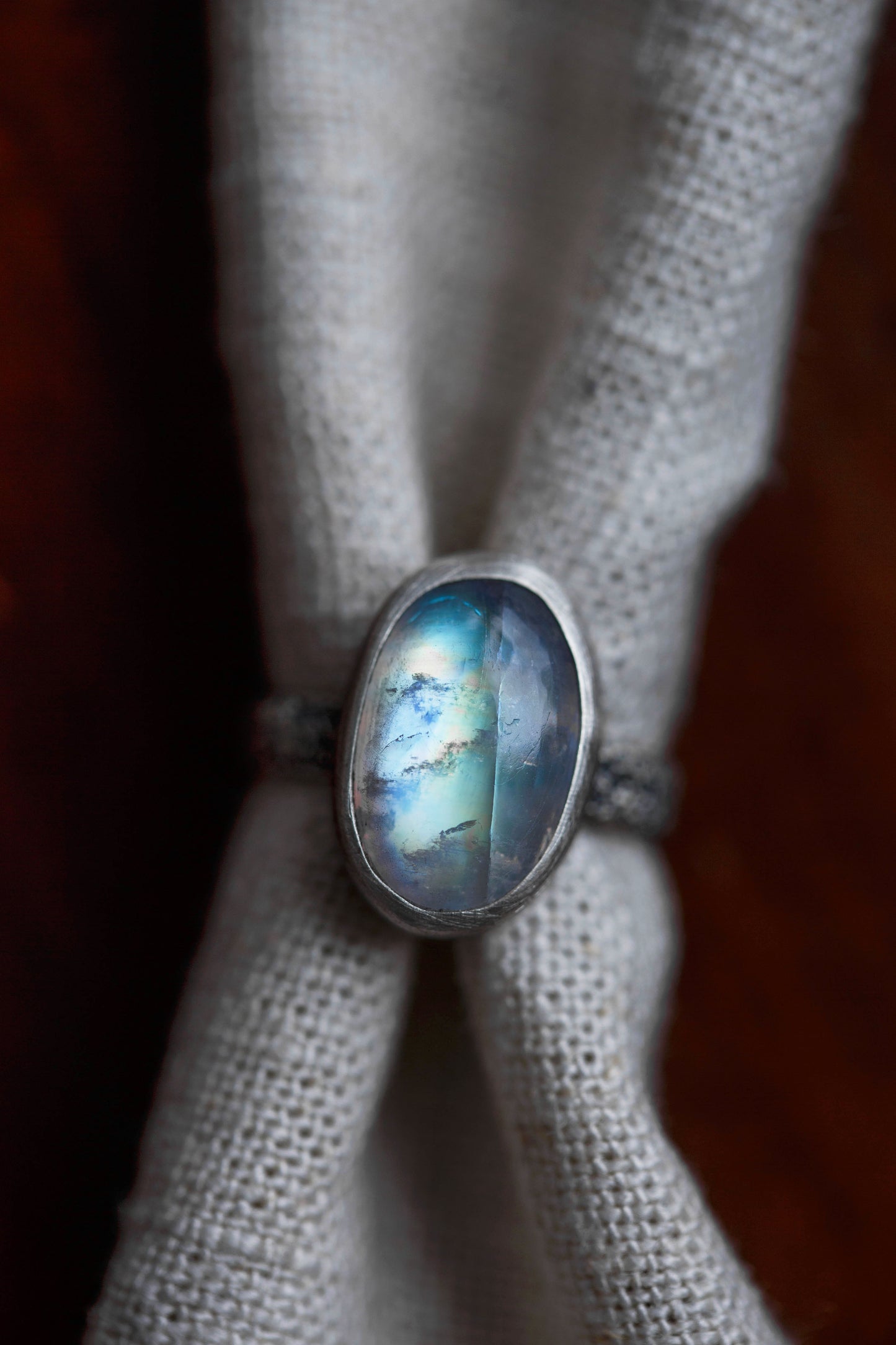 Size 7.25  |  Moon Dust Ring  |  #14