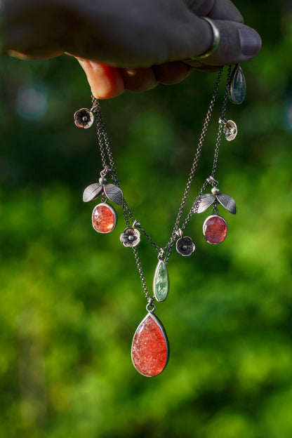Strawberry Runner Necklace | #6