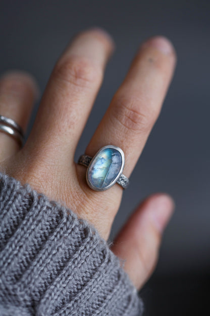 Size 7.25  |  Moon Dust Ring  |  #14