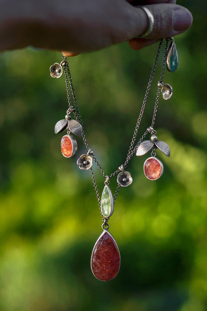 Strawberry Runner Necklace | #6