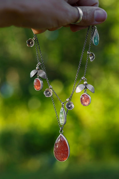 Strawberry Runner Necklace | #6