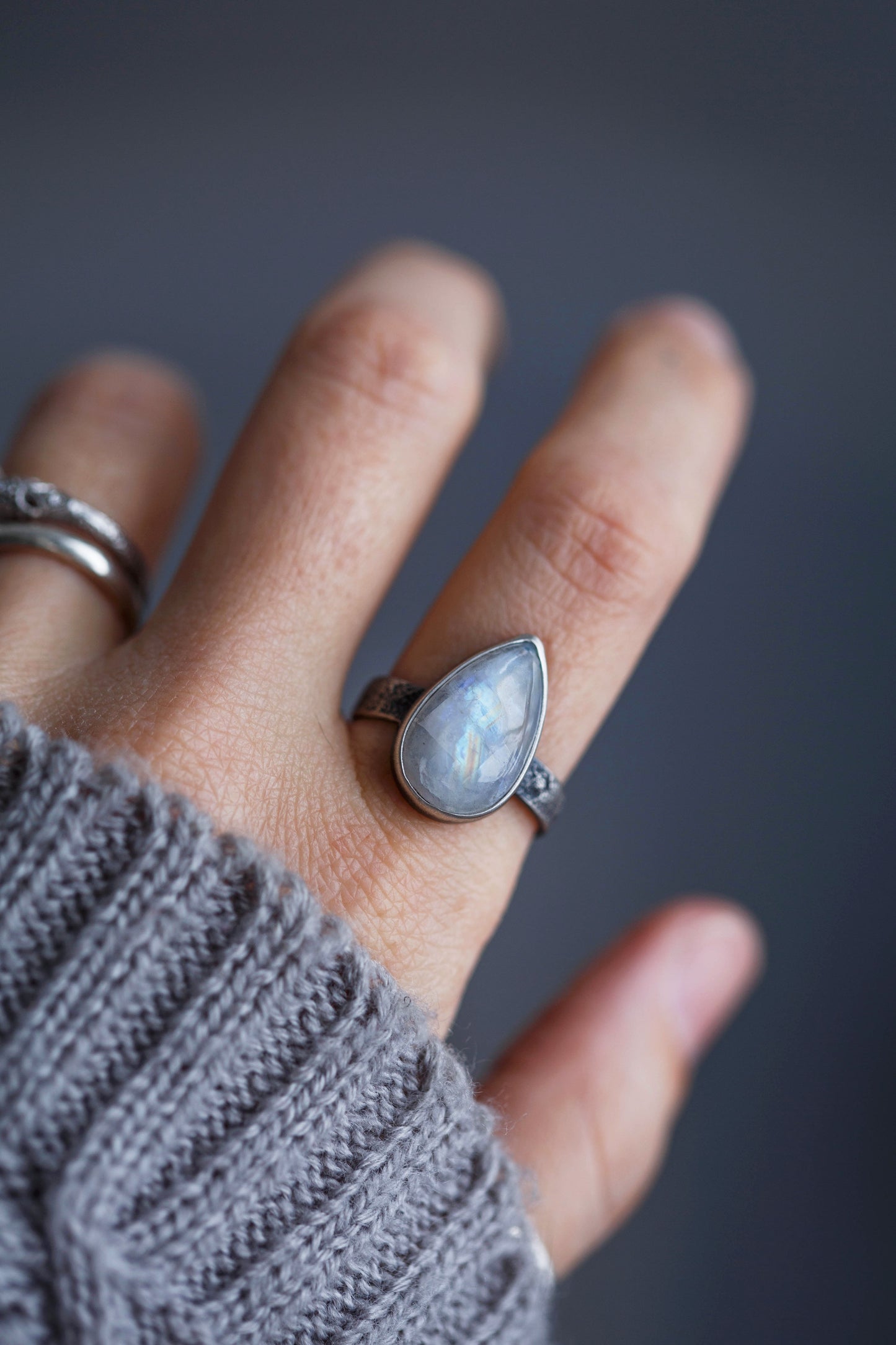 Size 8  |  Moon Dust Ring  |  #15