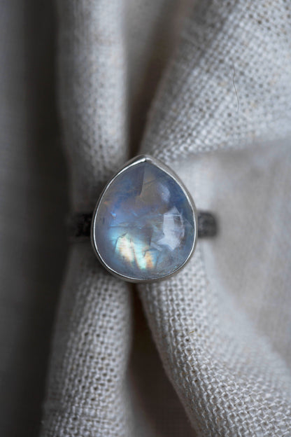 Size 9.25  |  Moon Dust Ring  |  #16