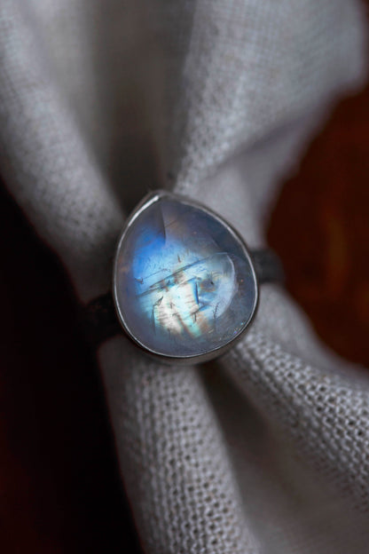 Size 9.25  |  Moon Dust Ring  |  #16