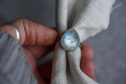 Size 9.25  |  Moon Dust Ring  |  #16