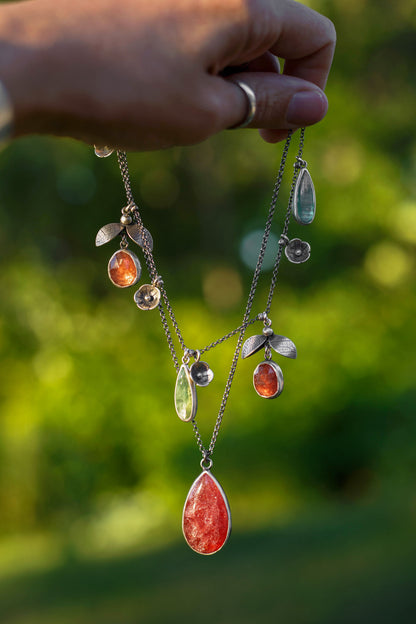 Strawberry Runner Necklace | #7