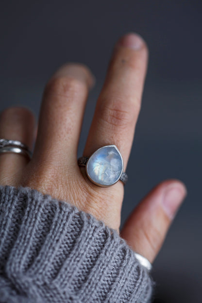 Size 9.25  |  Moon Dust Ring  |  #16