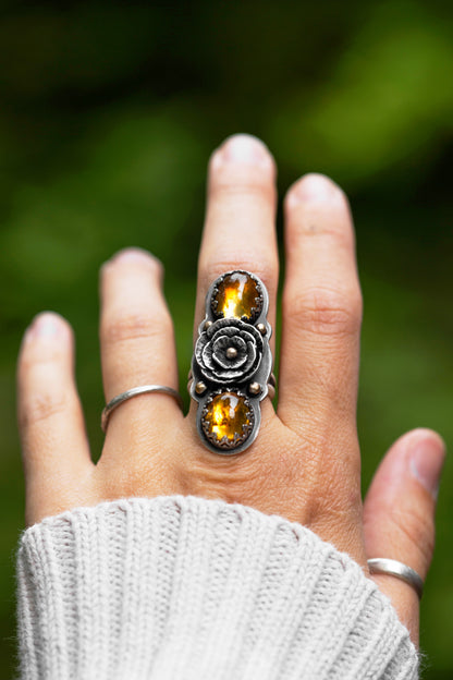 Size 6.5 | Honey Realm Ring | #15