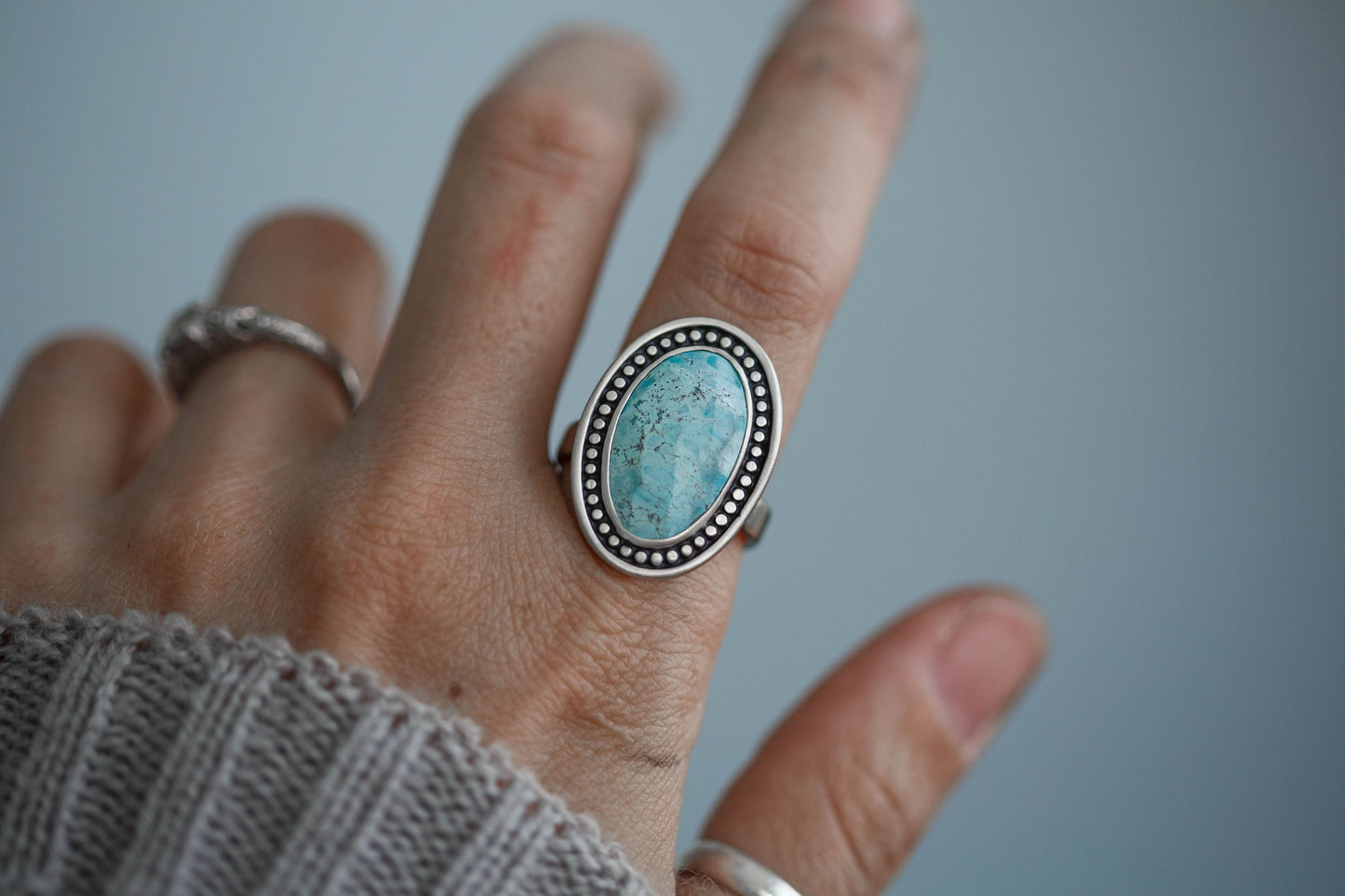 Size 8.5  |  Vantage Point Ring  | #7