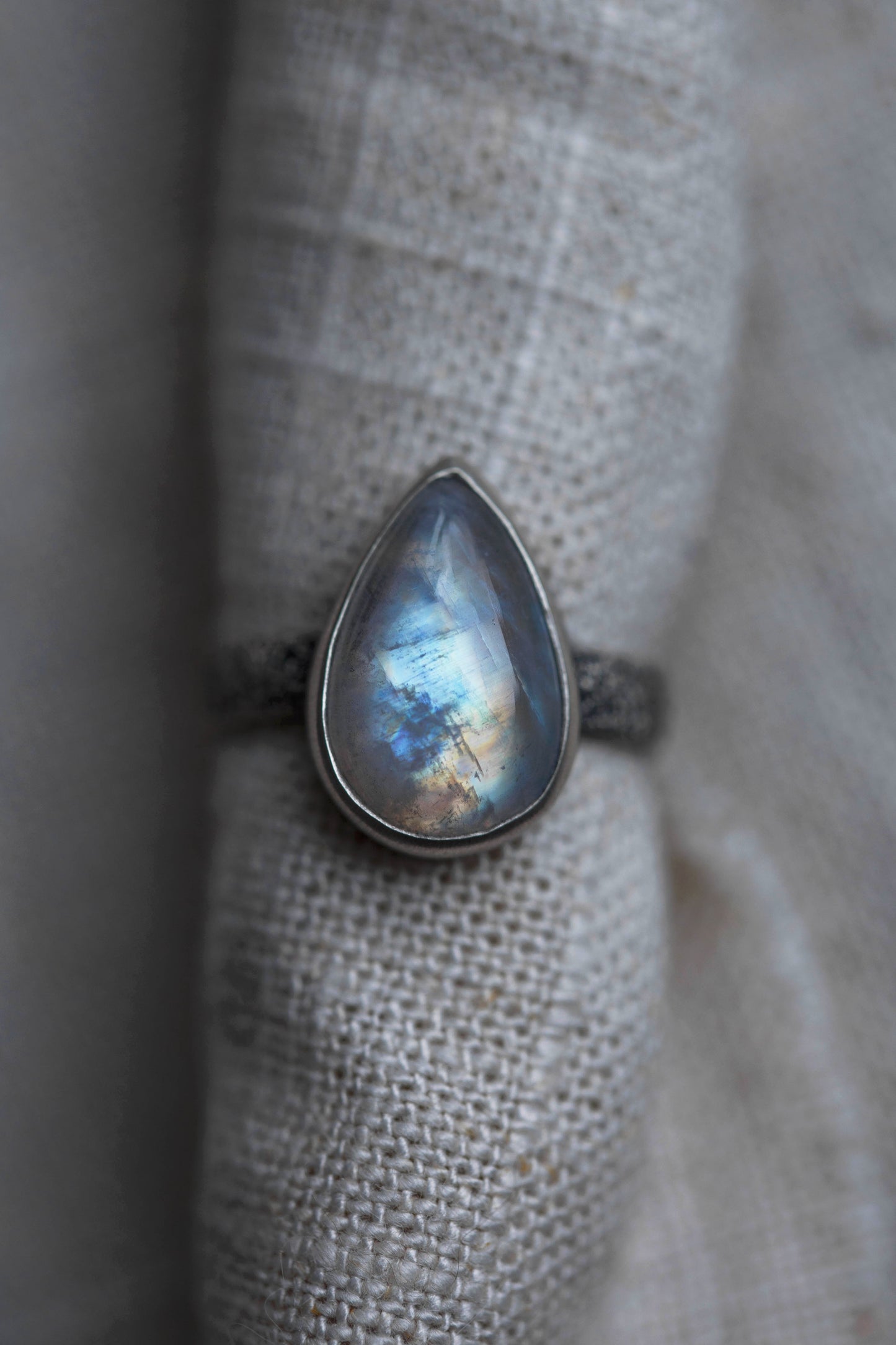 Size 7.75  |  Moon Dust Ring  |  #17