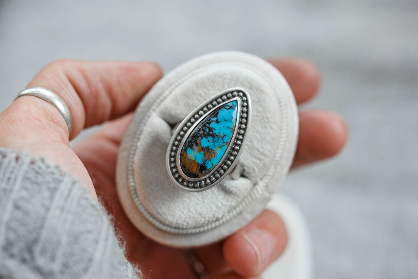 Size 9  |  Vantage Point Ring  | #8