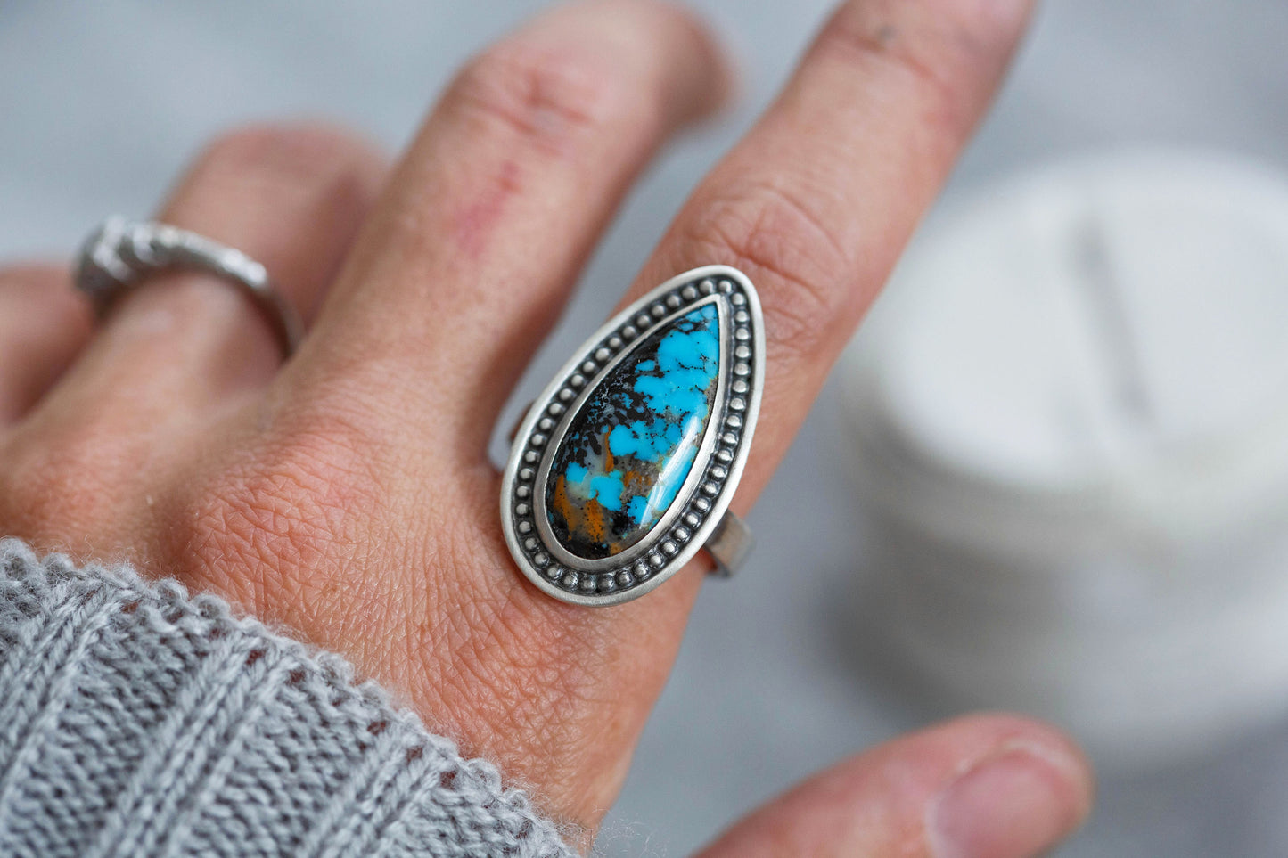 Size 9  |  Vantage Point Ring  | #8