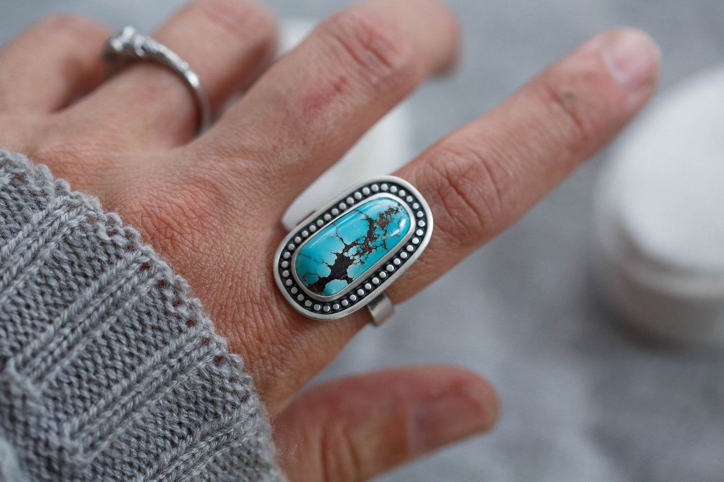 Size 7.5  |  Vantage Point Ring  | #10