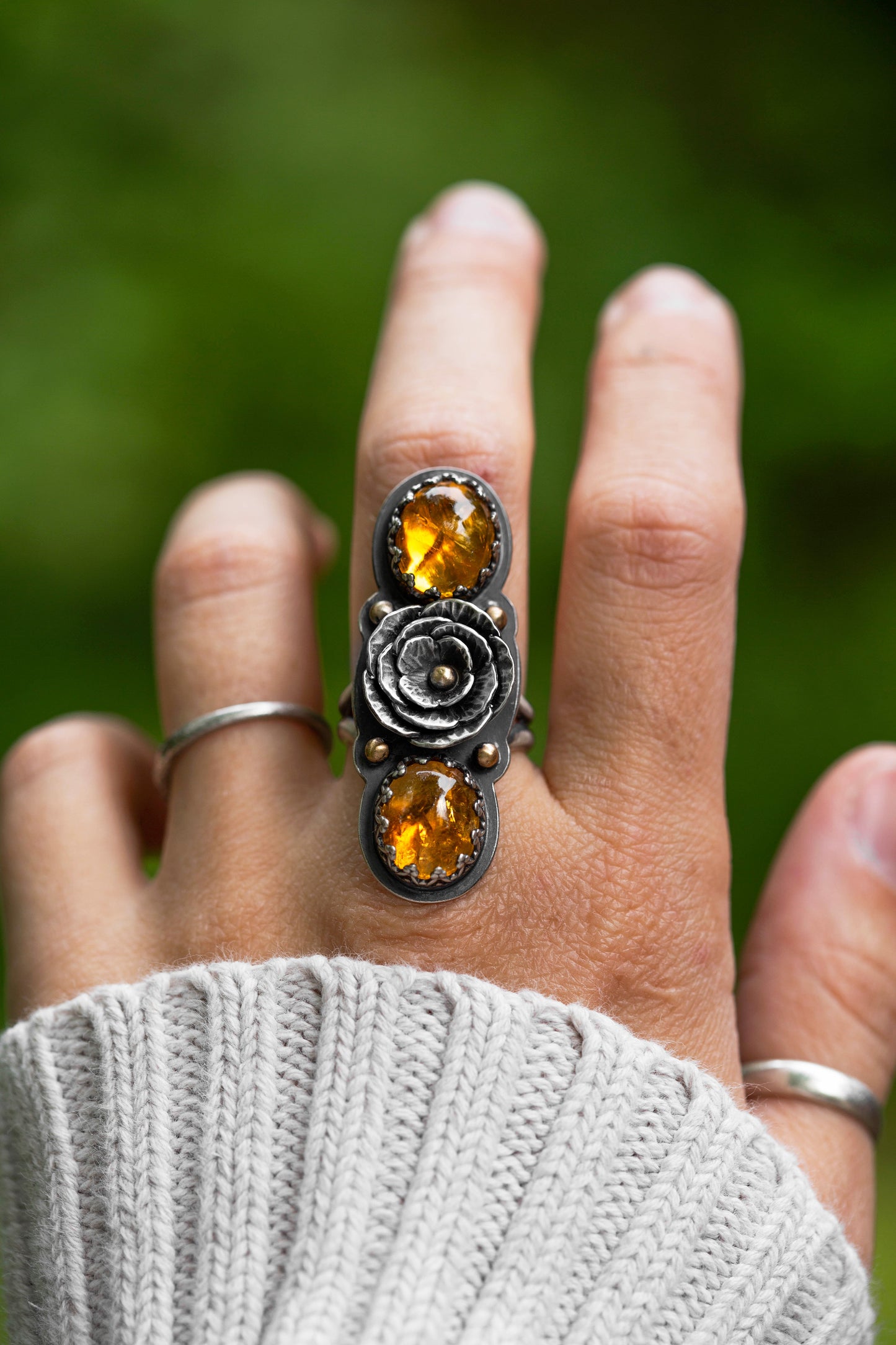 Size 7.5 | Honey Realm Ring | #17