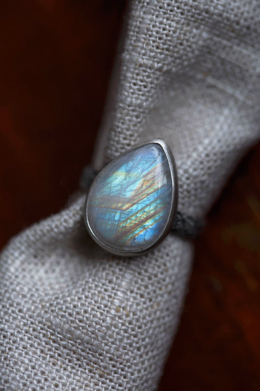 Size 7  |  Moon Dust Ring  |  #19