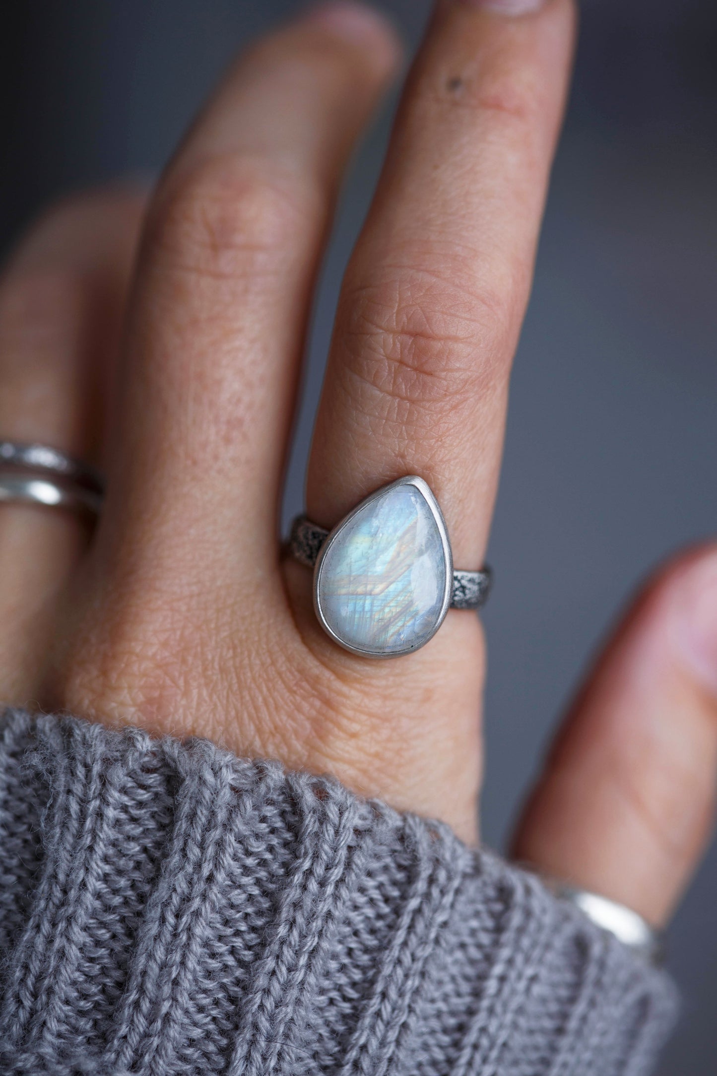 Size 7  |  Moon Dust Ring  |  #19