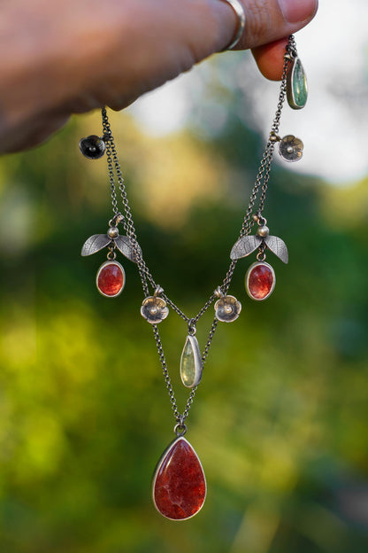 Strawberry Runner Necklace | #9