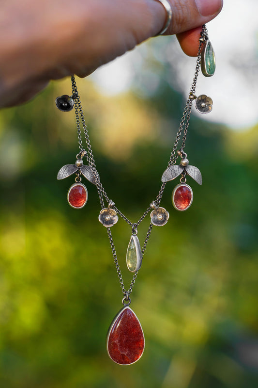 Strawberry Runner Necklace | #9