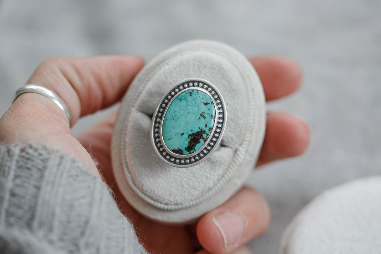 Size 8  |  Vantage Point Ring  | #13